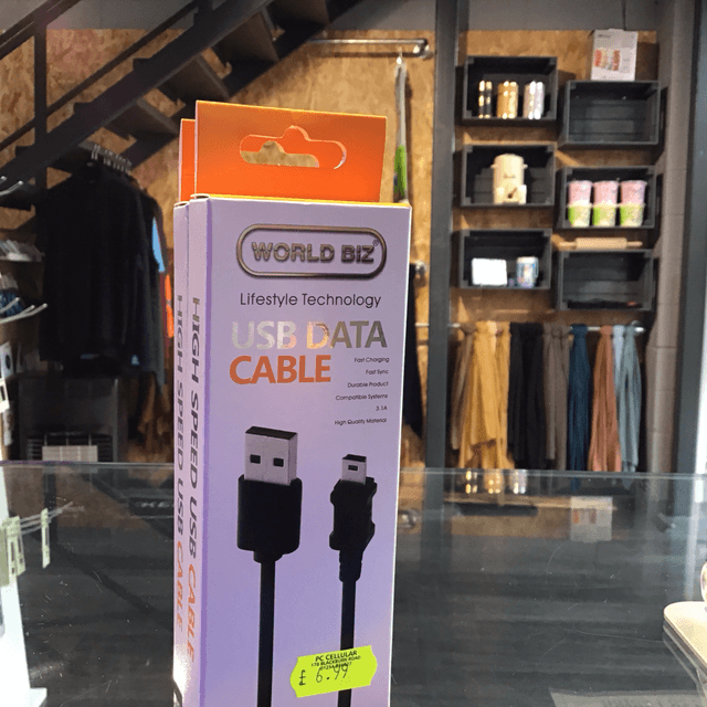 Mini USB cable